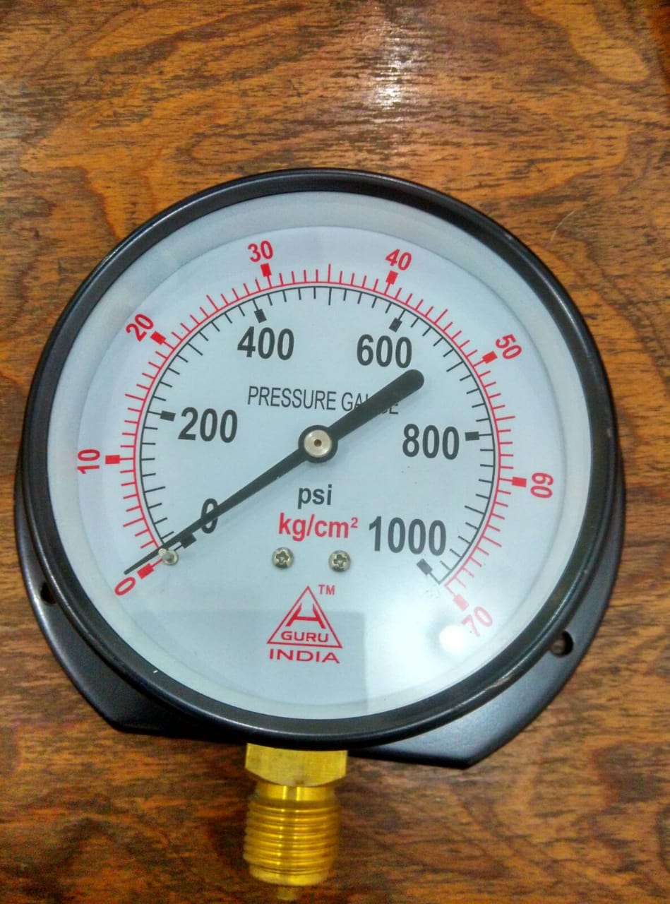 Pressure gauges